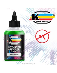 INTENSE GREEN PROFESSIONAL ACRYLIC AIRBRUSH PAINT MATT 50ML