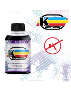 Acrylic Airbrush Scale Model Paint RAL 9005 30ml