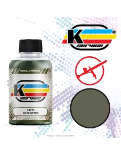 SCALE MODEL PAINT FEDERAL STANDARD 34096 DARK GREEN WATER...