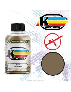 Scale Model Paint Federal Standard 30118 Field Drab 30ml
