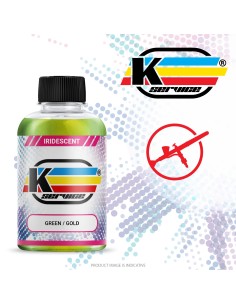 Iridescent Airbrush Paint Green To Gold Water Base...