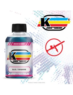 Iridescent Airbrush Paint Blue To Turquoise Water Base...