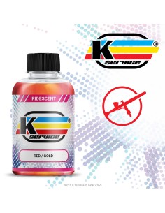 Iridescent Airbrush Paint Red To Gold Water Base Acrylic...