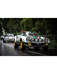 Acrylic Water Based Paint - Alitalia Lancia Stratos Red -...