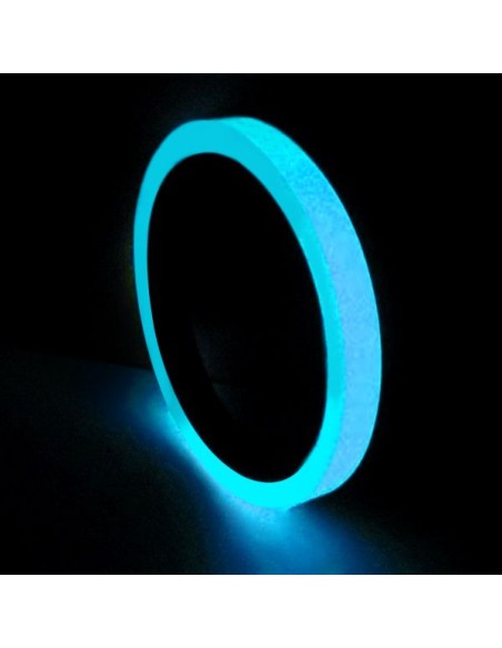Phosphorescent Epoxy Concentrate Pigment Blue Low Concentrate - 30ML