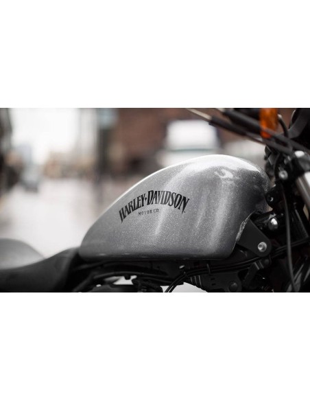 Metal Flakes Silver Mix 04/08 Base Coat American Style