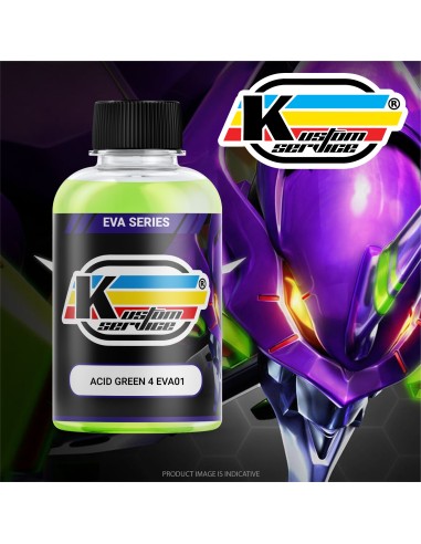 Evangelion Color Acid Green 4 Eva 01 Acrylic...