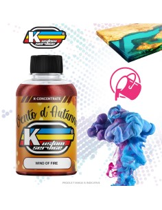 Epoxy pearlescent Pigments Wind of Fire Red - 30ml