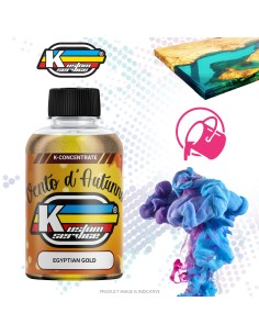 Epoxy Pearlescent Pigments Egyptian Gold - 30ml