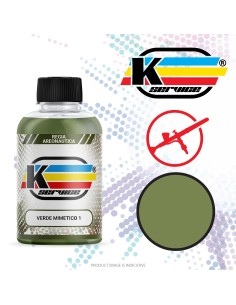 SCALE MODEL PAINT REGIA AERONAUTICA - VERDE MIMETICO 1...