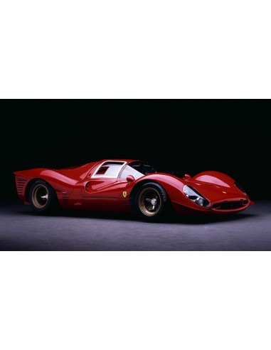 Scale Model Acrylic Color Red Ferrari 330 P4 -...