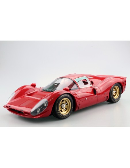 Scale Model Acrylic Color Red Ferrari 330 P4 - 30ml