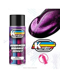 Marblized Spray Custom Paint Fuxia - 400ml