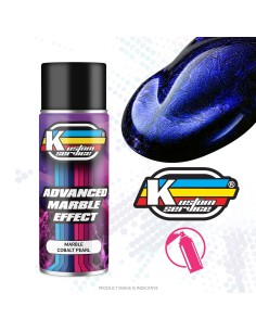Marblized Spray Custom Paint Cobalt Blue - 400ml