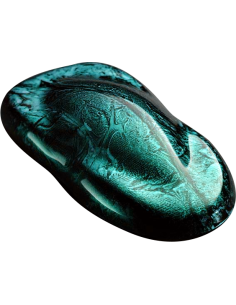 Marblized Airbrush Custom Paint Tiffany 2