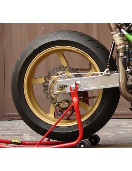 Acrylic Metallic Paint Pale Gold Red 30ML