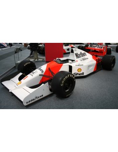 Mc Laren Marlboro Fluo Red Original F1 Water Based Color...