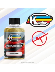 Acrylic Water Base Pearl Scale Model Paint 305 Solar Gold...