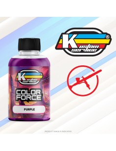 Acrylic purple water base scale model airbrush paint...