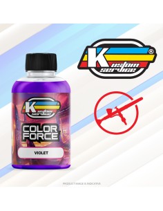 Acrylic violet water base scale model airbrush paint...