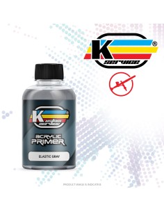 Scale Model Acrylic Gray Rubber Elastic Primer Water...