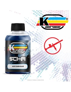 Avio Dark Blue Acrylic Scale Model Airbrush Paint 30ml