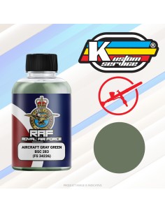 Royal Air Force Aircraft Gray Green BSC 283 Aircraft...