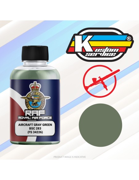 Royal Air Force Aircraft Gray Green BSC 283 Aircraft Color 30ml