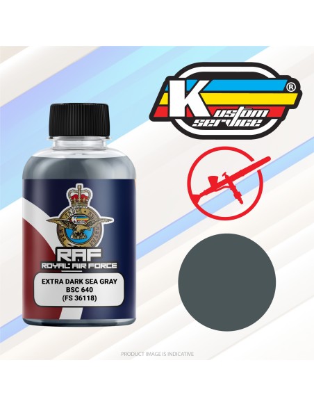Modern Royal Air Force Extra Dark Sea Gray BSC 640 Aircraft Color 30ml