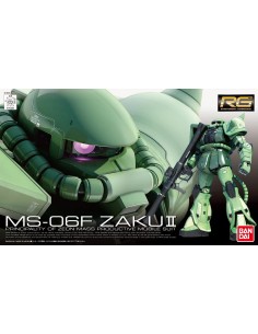 Bundle Kit Color Gunpla Zaku II Green for Airbrush