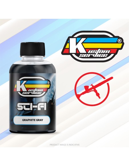 Bundle Kit Color Gunpla Zaku II Green for Airbrush