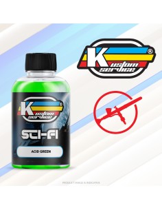 Acid Green Scale Model Airbrush Paint 30ML