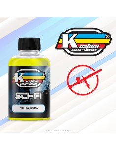 Zitronengelb Acrylfarbe für Airbrush 30ml