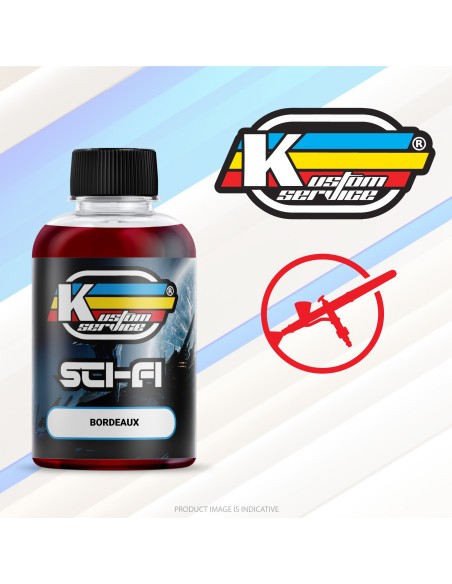 Bundle Kit Color Gunpla Zaku II Red Scale model Paint for Airbrush