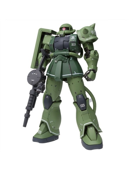 Bundle Kit Color Gunpla Zaku II Green for Airbrush