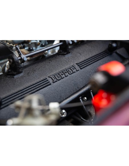 Wrinkle Paint XL Black Ferrari High-Temperature Engine - 500gr