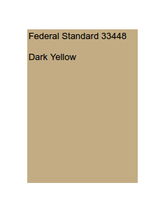 Scale model Paint Federal Standard 33448 Water Based 30ml