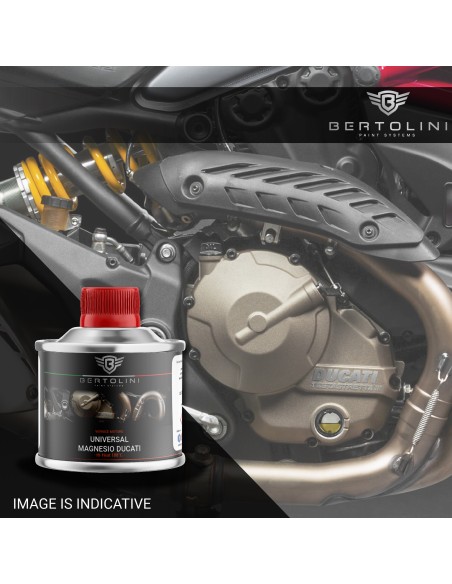 Engine Paint Magnesium Ducati Ceramic 2K High Heat - 250gr
