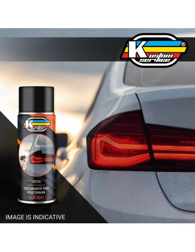 Verdunkelung Spray Rückscheinwerfer Schwarz...