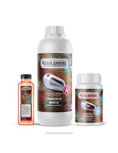 KIT TRATTAMENTO ANTI RUGGINE SERBATOIO MOTO...