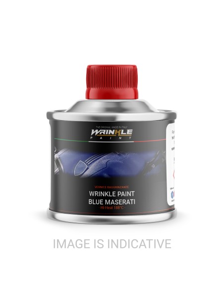Wrinkle Paint Blue Maserati XL High Temperature Engine - 500gr