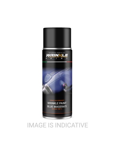 Wrinkle Paint Spray Blue Maserati XL High Heat...