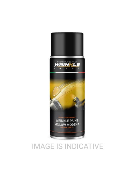 Wrinkle Paint Lamborghini Yellow Modena XL High Heat Spray - 400ml