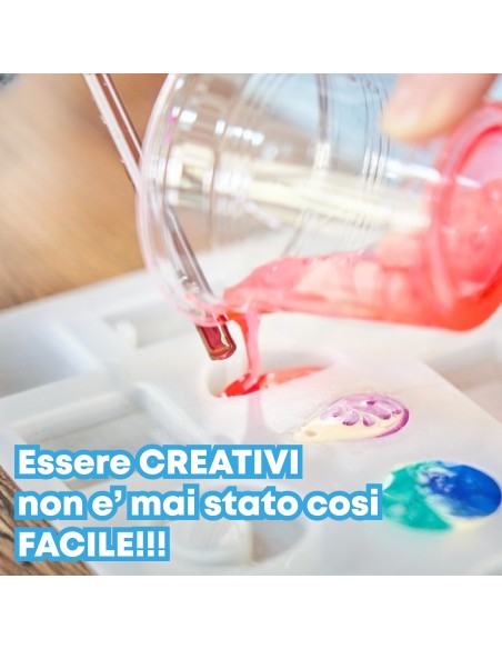 Epoxy Resin Clear K-Diamond with Anti UV Filter 2-5cm