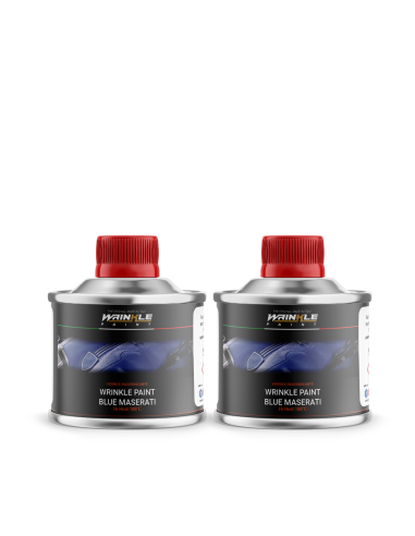 Wrinkle Paint Blue Maserati XL High Temperature...
