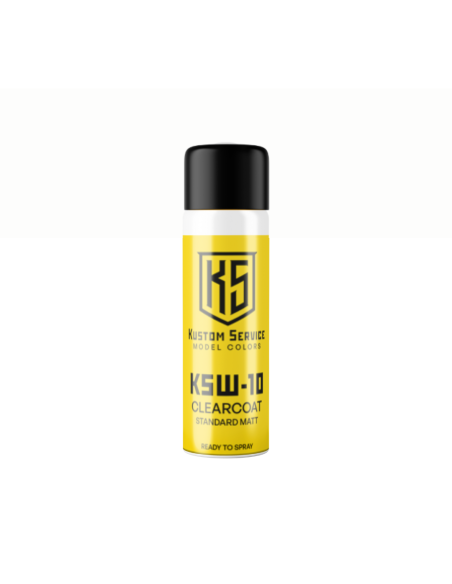 Acrylic Super Matt Clear Coat for Scale Model KSW10 - 50ml