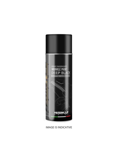 Schrumpflack Farbe Schwarz Lamborghini Spray Hochtemperaturmotor- 400ml