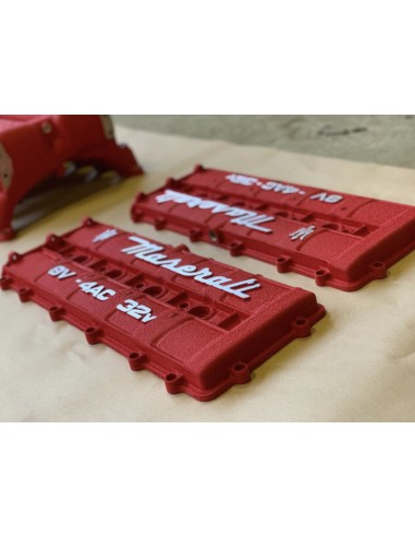 XL Ferrari Red High-Temperature Wrinkle Paint...