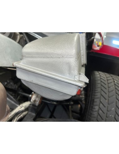 Wrinkle Paint Ferrari Silver Gray XL (Metal...