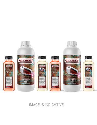 Kit Anti-Rost-Behandlung Tank Rot Motorrad Groß...